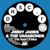 Album artwork for This Heart Of Mine / Let Love Flow On (RSD 2022 Blue Vinyl Edition) by Jimmy James and The Vagabonds / Sonya Spence