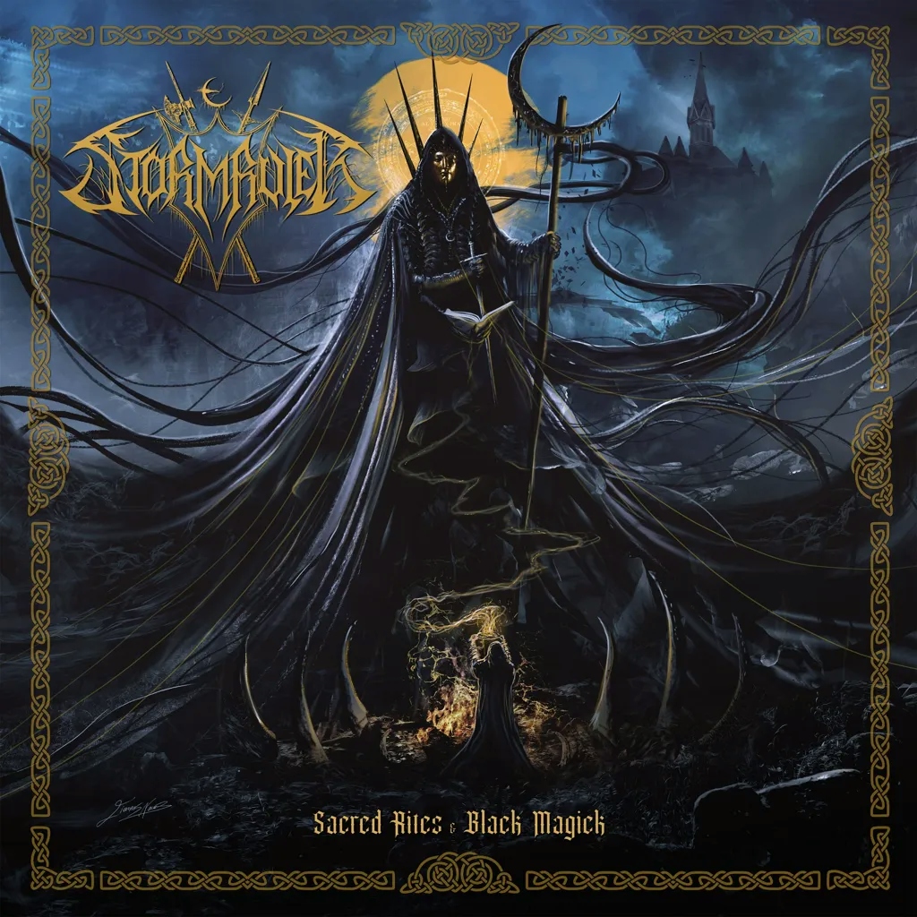 Album artwork for Sacred Rites and Black Magick by Stormruler
