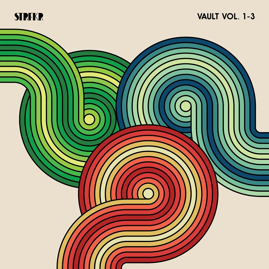 Album artwork for Vault Vol. 1-3 by STRFKR
