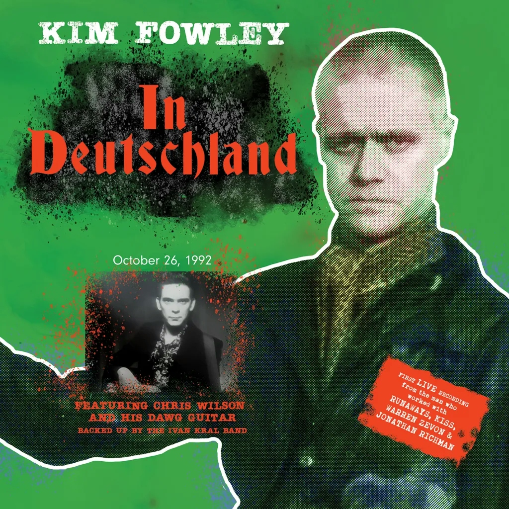 Album artwork for In Deutschland by Kim Fowley