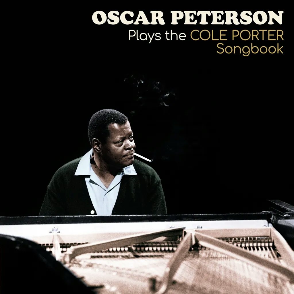Album artwork for Plays The Cole Porter Songbook by Oscar Peterson