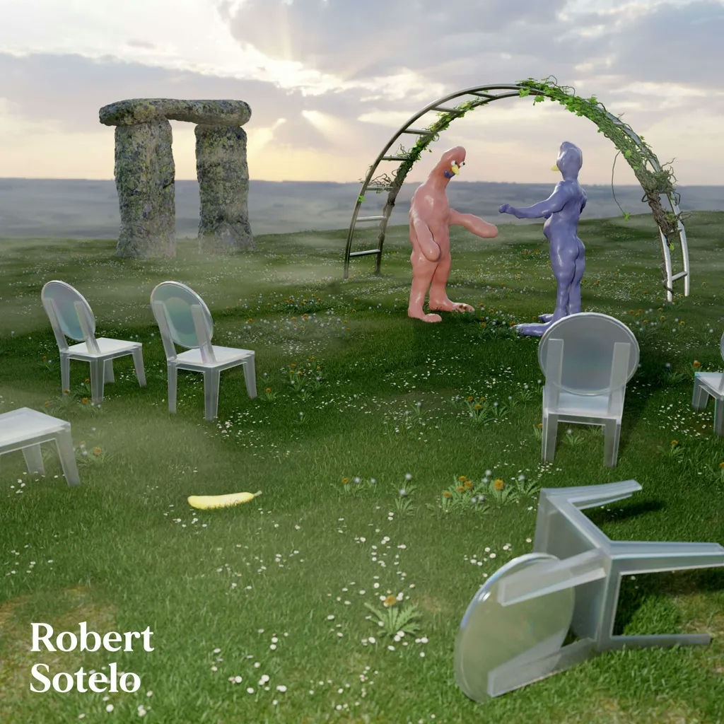 Album artwork for Celebrant by Robert Sotelo