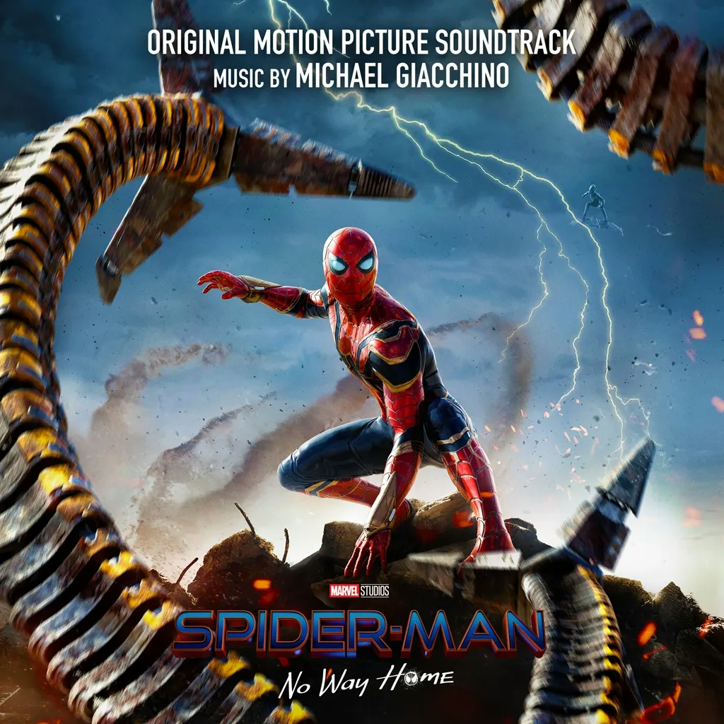 Album artwork for Spider-Man: No Way Home OST by Michael Giacchino