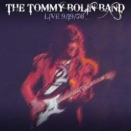 Album artwork for Live 9-19-76 by Tommy Bolin