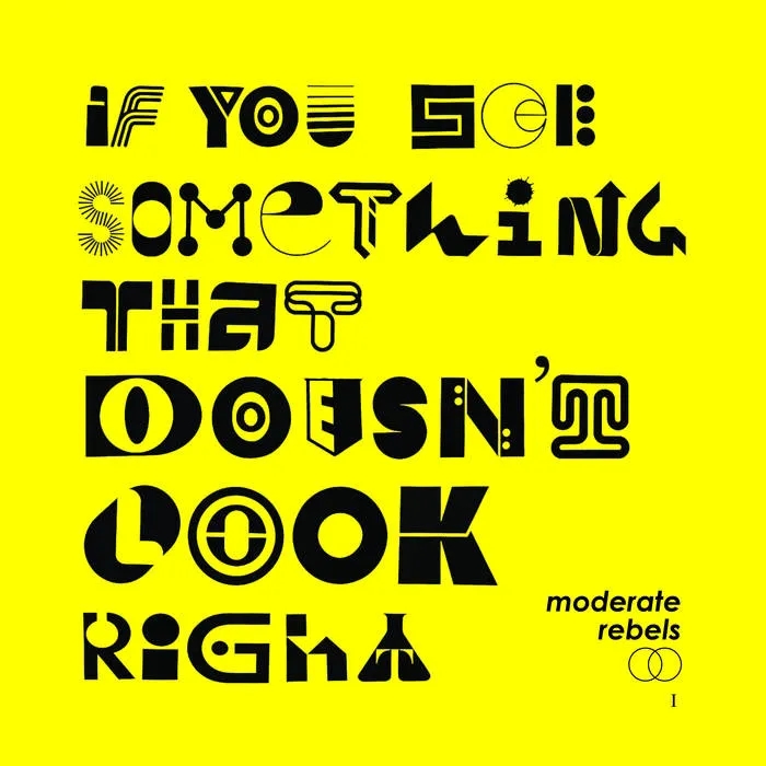Album artwork for If You See Something That Doesn’t Look Right by Moderate Rebels 
