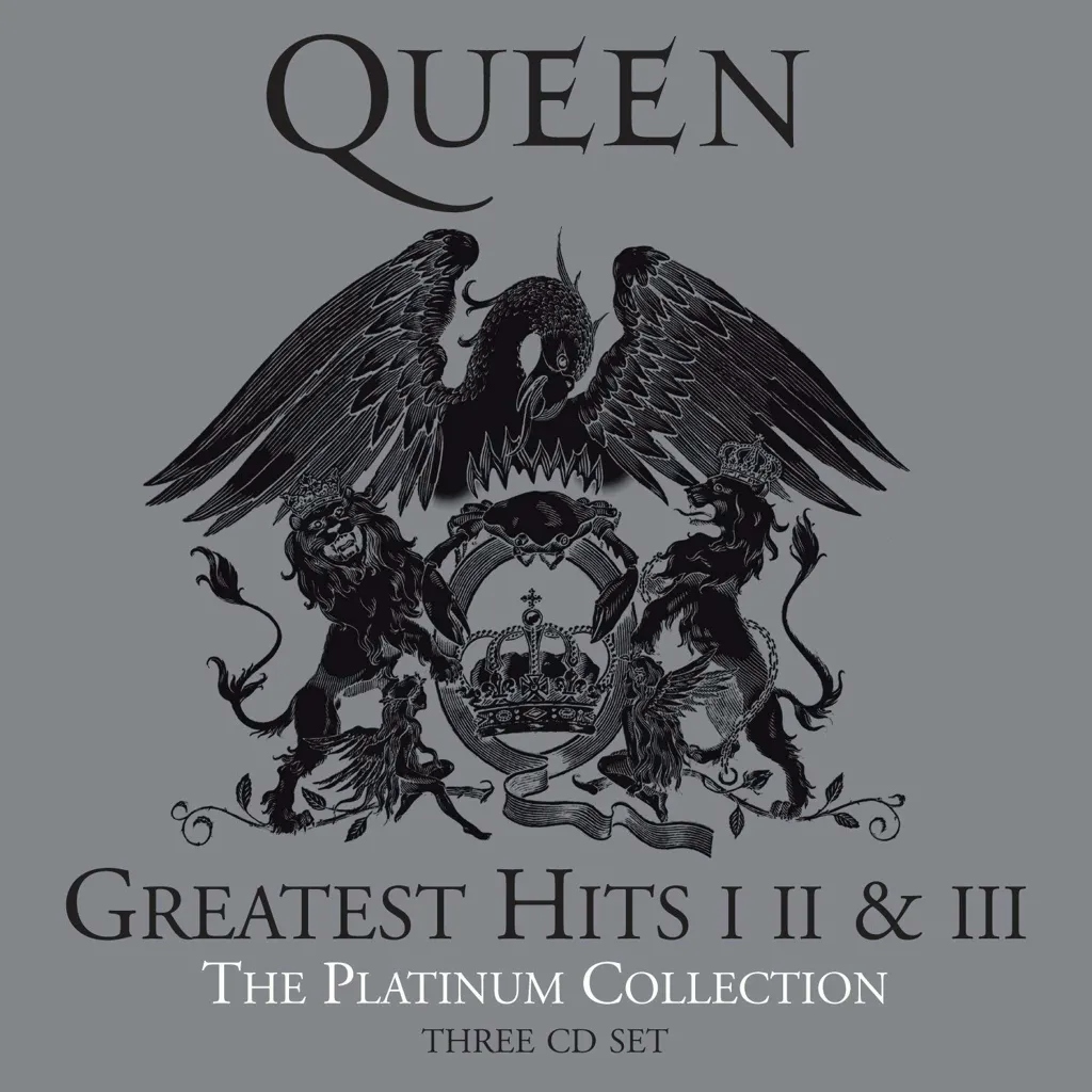 Album artwork for The Platinum Collection by Queen