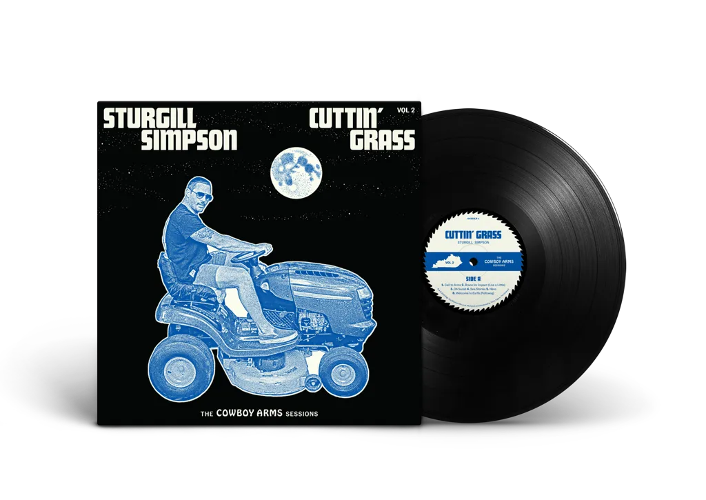 Album artwork for Cuttin' Grass Vol. 2 (Cowboy Arms Sessions) by Sturgill Simpson