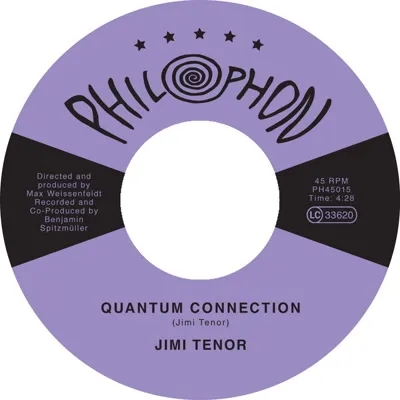 Album artwork for Quantum Connection by Jimi Tenor