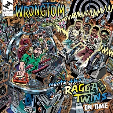 Album artwork for In Time by Wrongtom Meets The Ragga Twins
