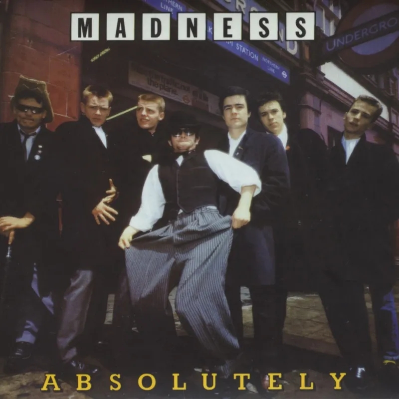 Album artwork for Absolutely  (2020 Reissue) by Madness