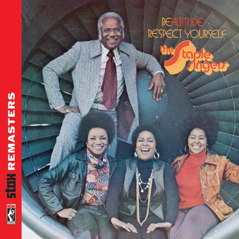 Album artwork for Be Altitude: Respect Yourself by The Staple Singers