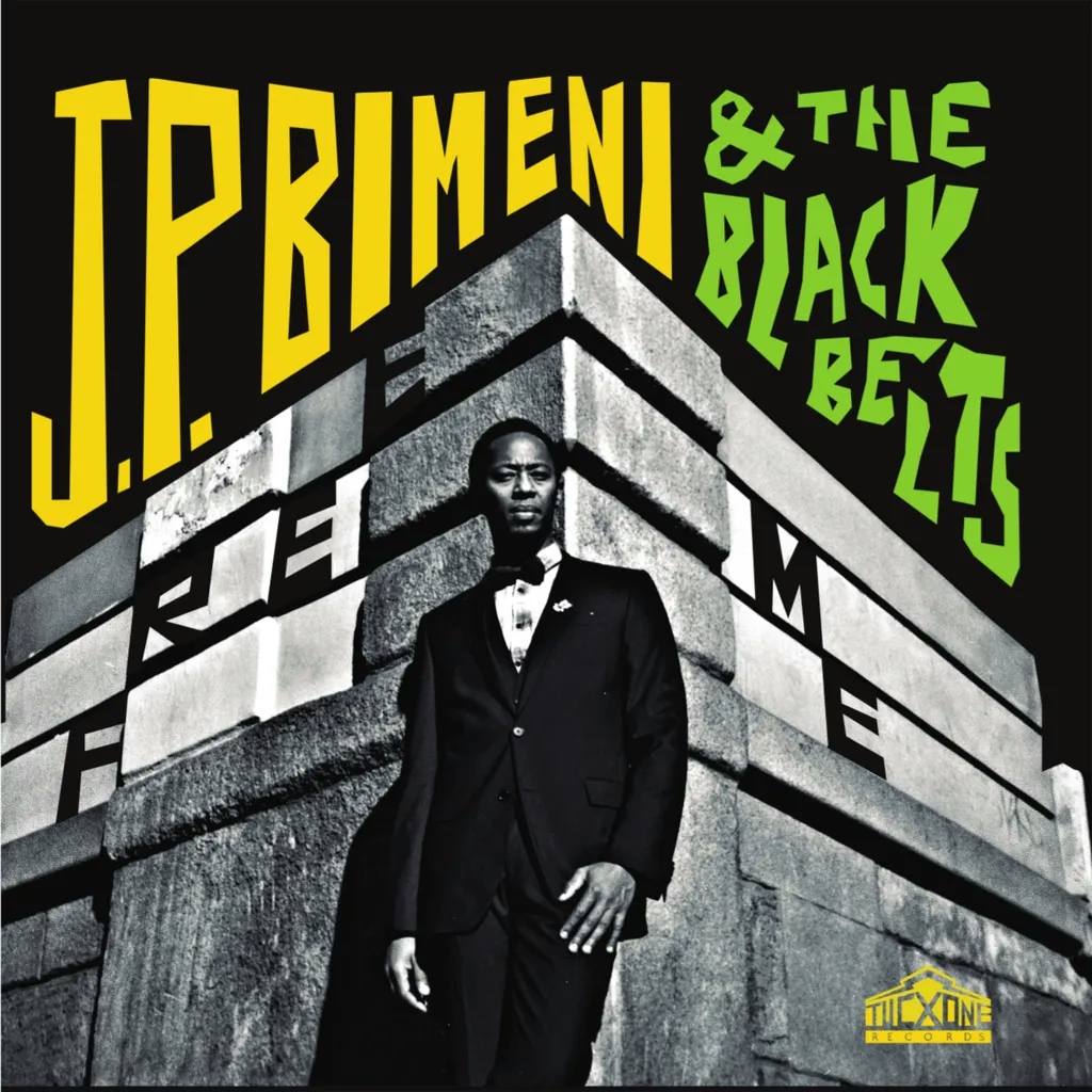Album artwork for Free Me by JP Bimeni and The Black Belts