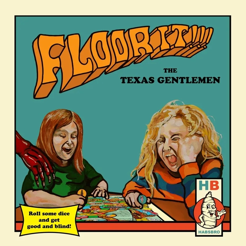 Album artwork for Floor It!!! by The Texas Gentlemen