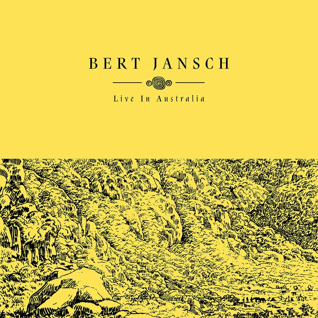 Album artwork for Live In Australia by Bert Jansch