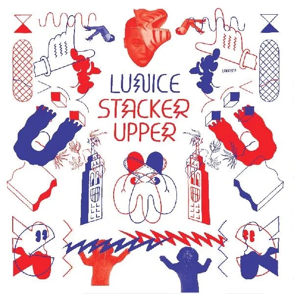 Album artwork for Stacker Upper EP by Lunice