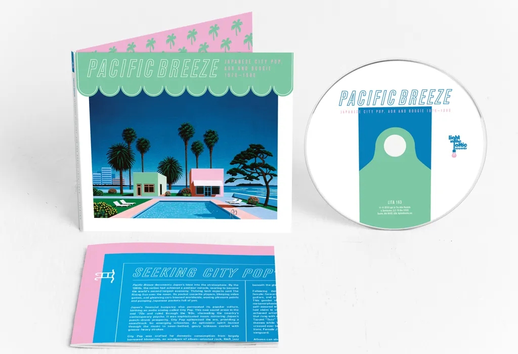 Album artwork for Pacific Breeze: Japanese City Pop, AOR and Boogie 1976-1986 by Various Artists