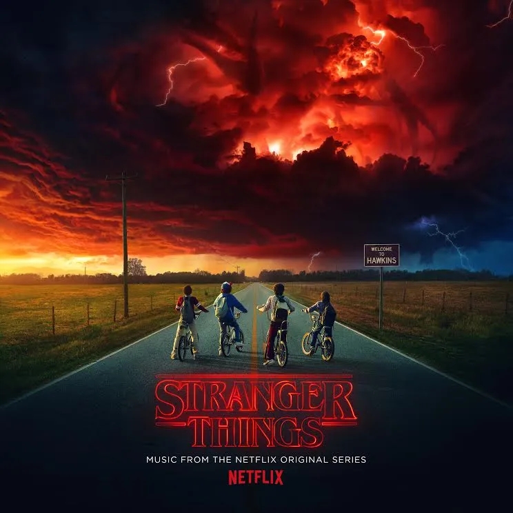 Album artwork for Stranger Things: Music From The Netflix Original Series by Various Artists