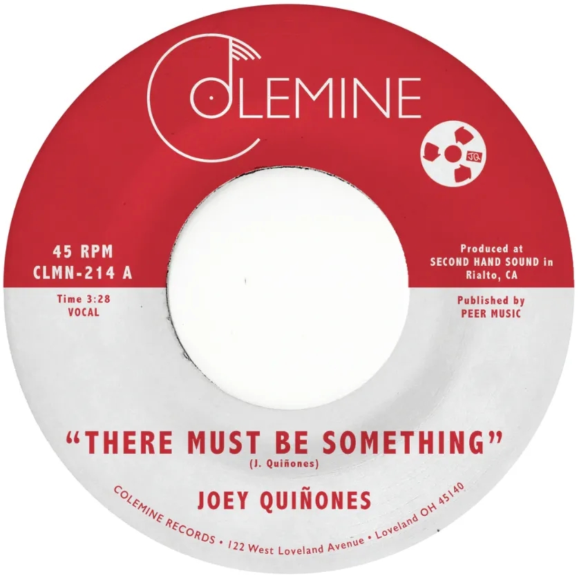 Album artwork for There Must Be Something / Love Me Like You Used To by Joey Quinones
