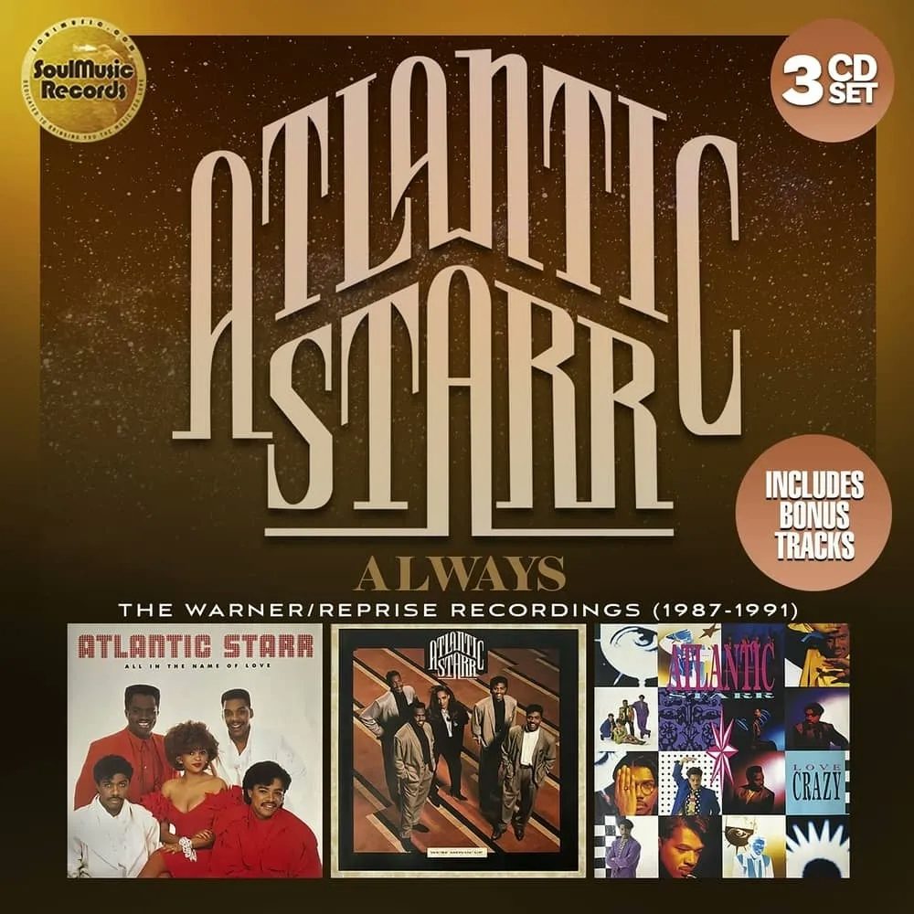 Album artwork for Always – The Warner-Reprise Recordings (1987-1991) by Atlantic Starr