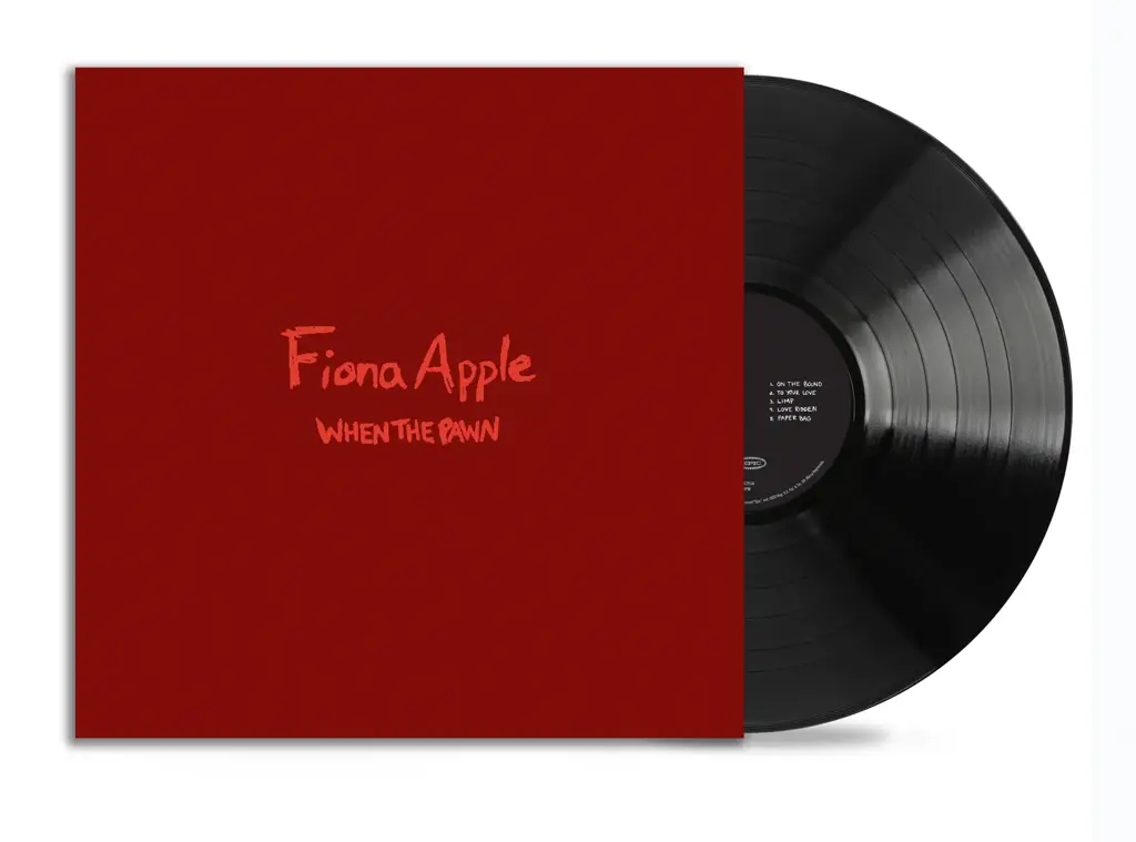 Album artwork for When The Pawn... by Fiona Apple