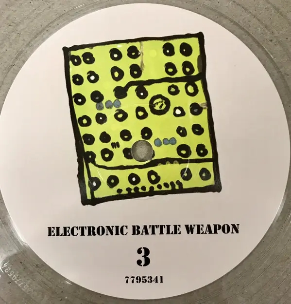 Album artwork for Electronic Battle Weapon 3 / Electronic Battle Weapon 4 by The Chemical Brothers