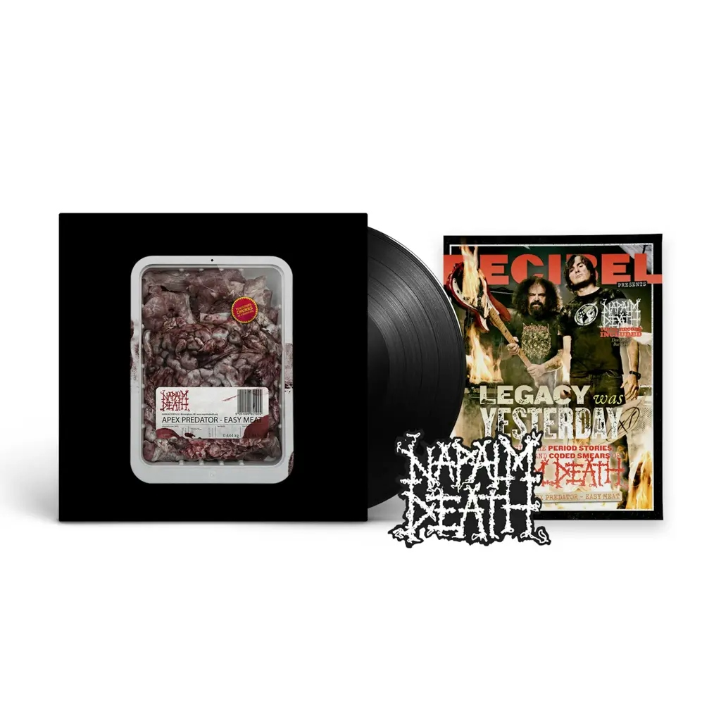 Album artwork for Apex Predator - Easy Meat (Decibel Edition) by Napalm Death