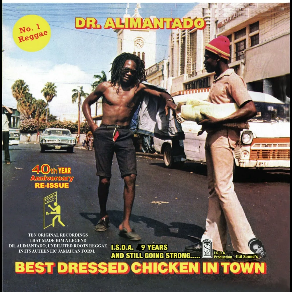 Album artwork for Best Dressed Chicken In Town by Dr Alimantado