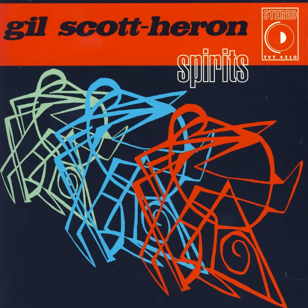 Album artwork for Spirits by Gil Scott-Heron