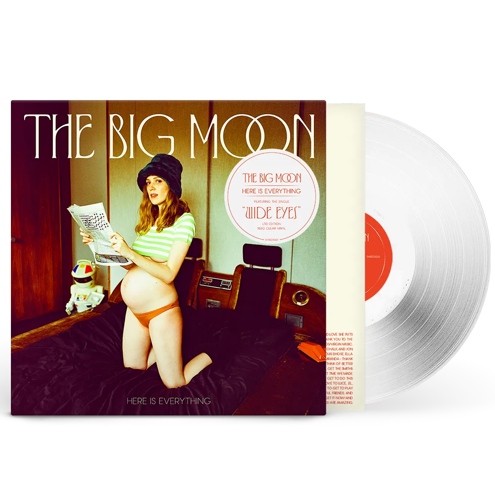 Album artwork for Here is Everything by The Big Moon