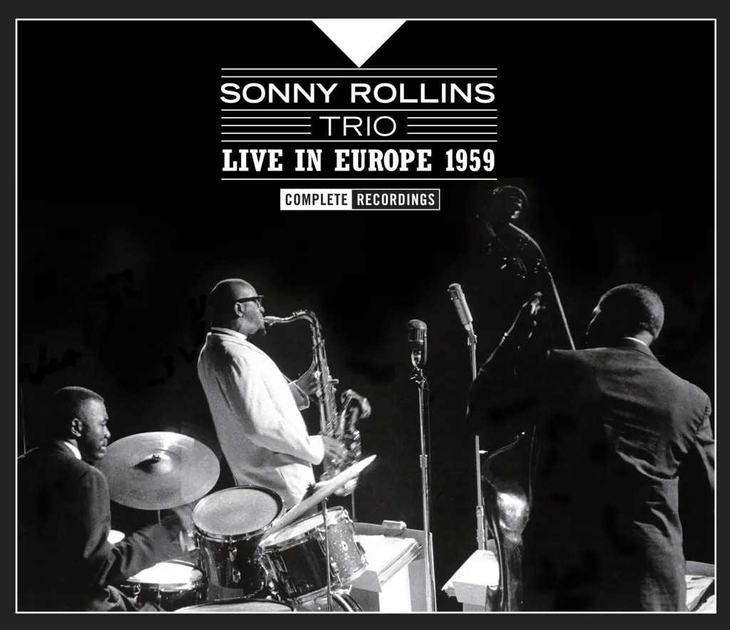 Album artwork for Live in Europe 1959 - Complete Recordings by Sonny Rollins