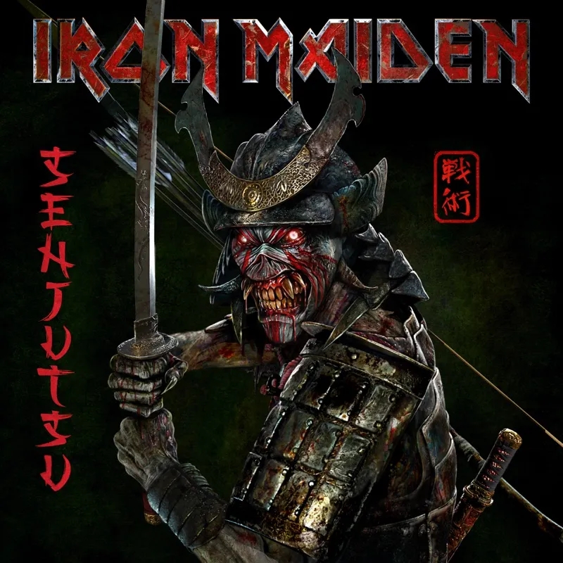 Album artwork for Senjutsu by Iron Maiden