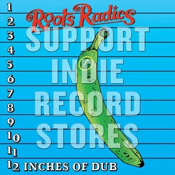 Album artwork for 12 Inches Of Dub by Roots Radics