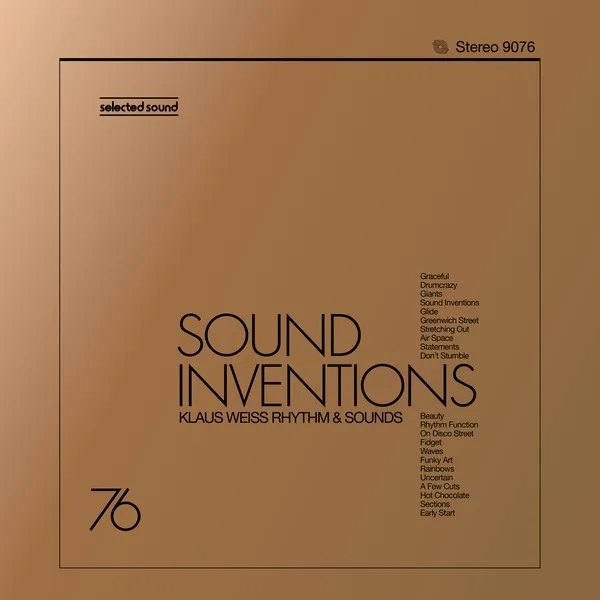 Album artwork for Sound Inventions (Selected Sound) by Klaus Weiss Rhythm and Sounds