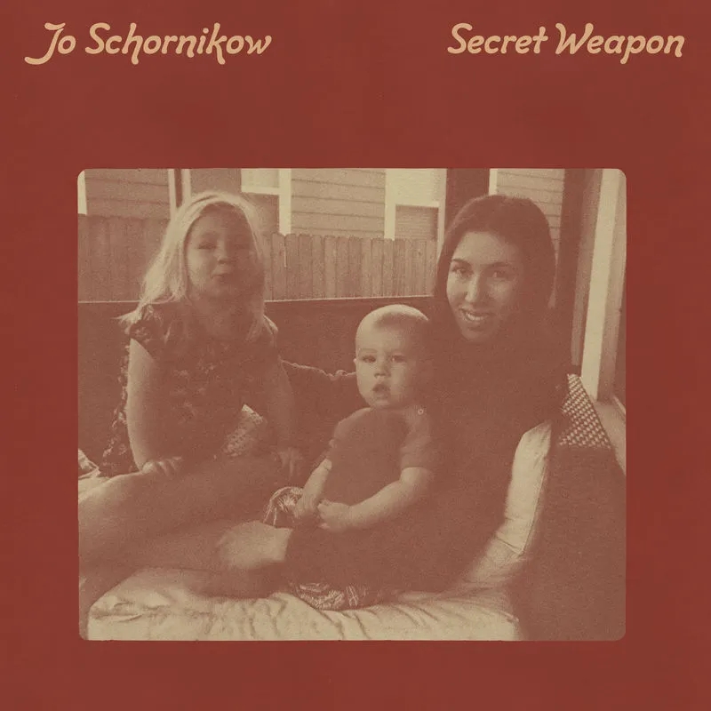 Album artwork for Secret Weapon by Jo Schornikow