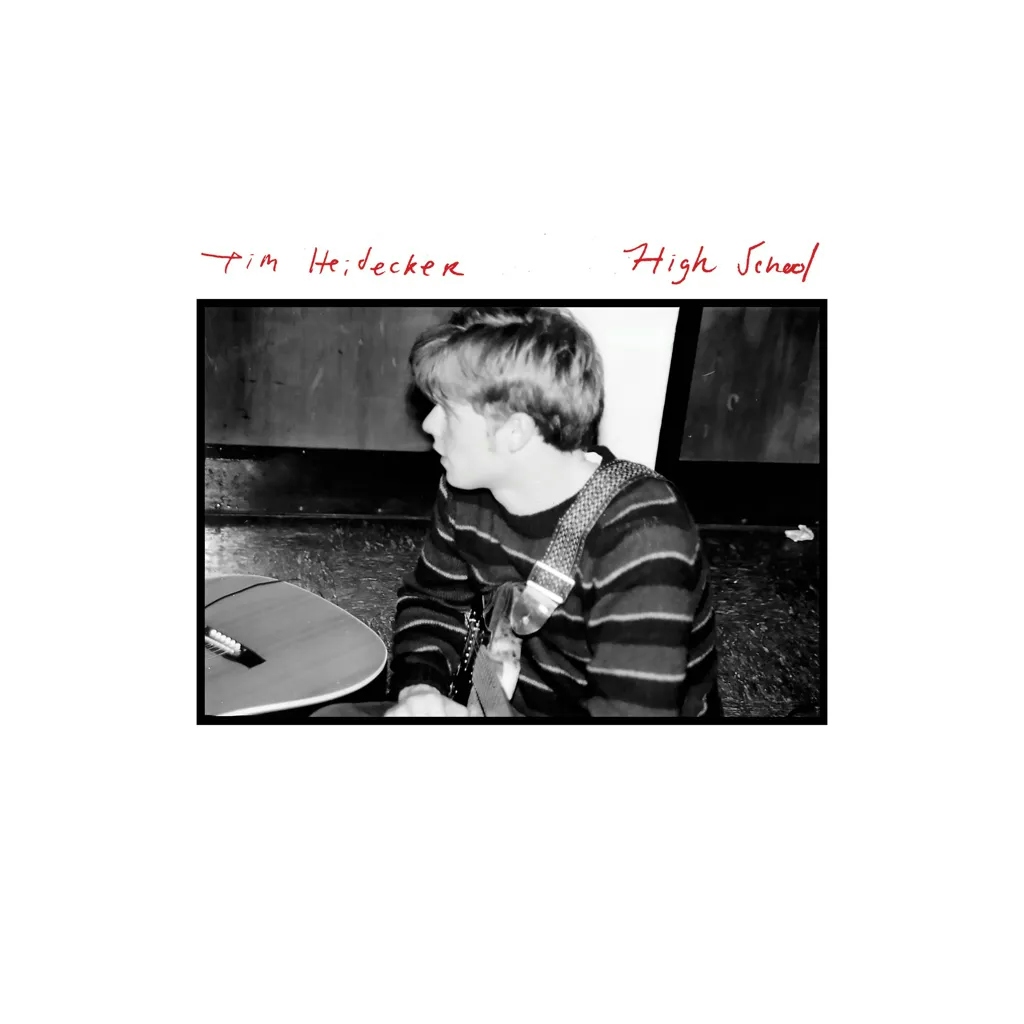 Album artwork for High School by Tim Heidecker
