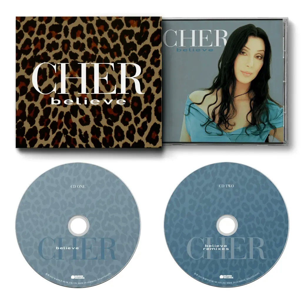 Album artwork for Believe by Cher