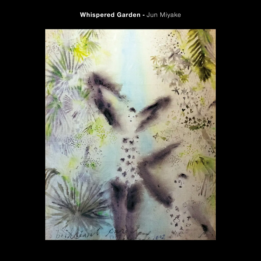 Album artwork for Whispered Garden by Jun Miyake