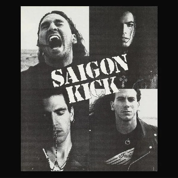 Album artwork for Saigon Kick by Saigon Kick
