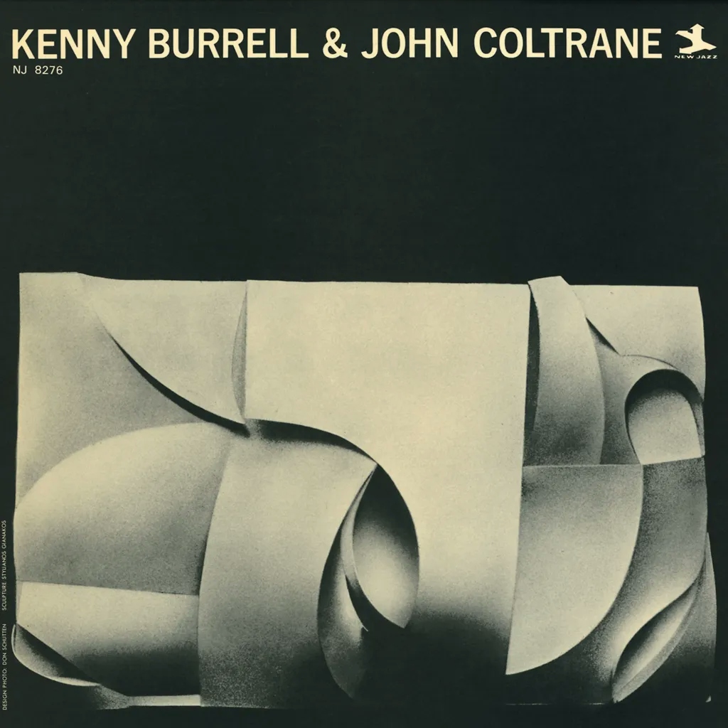 Album artwork for John Coltrane and Kenny Burrell by John Coltrane