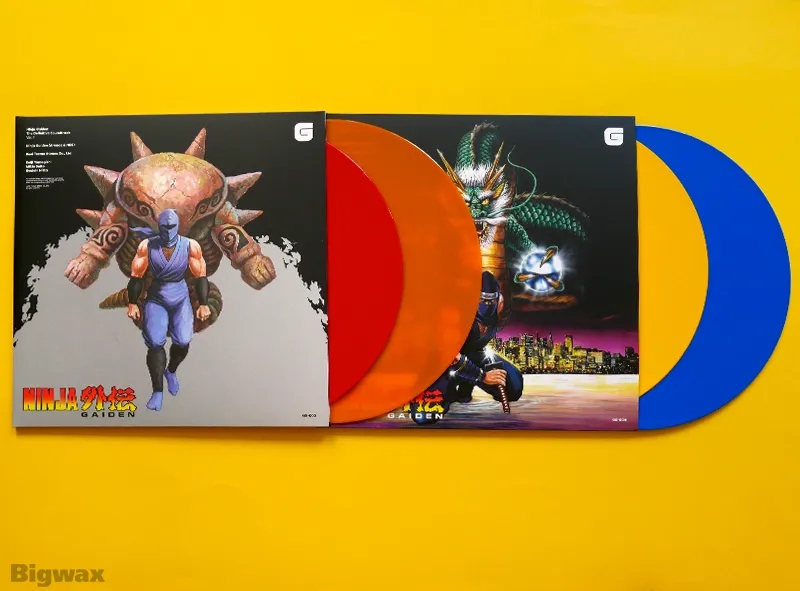 Album artwork for Ninja Gaiden: The Definitive Soundtrack Boxset by Keiji Ramagashi / Riyuchi Nitta