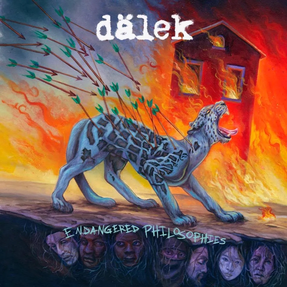 Album artwork for Endangered Philosophies by Dalek