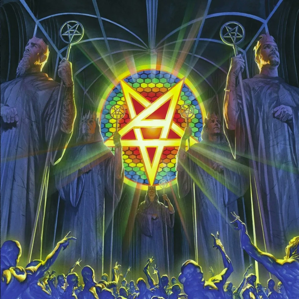 Album artwork for For All Kings by Anthrax