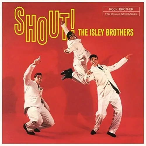 Album artwork for Shout! by The Isley Brothers