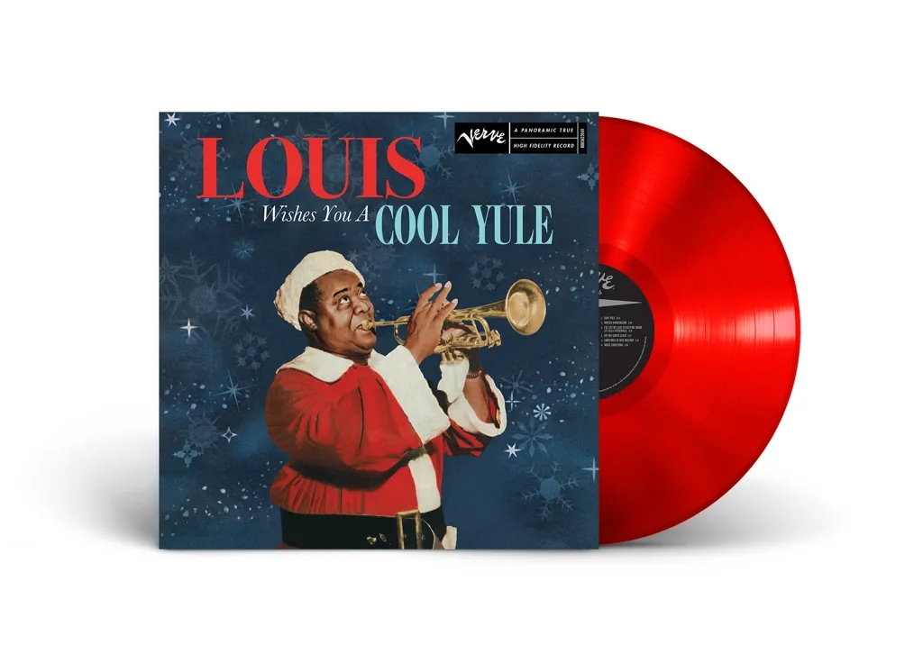 Album artwork for Louis Wishes You a Cool Yule by Louis Armstrong
