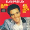 Album artwork for Jailhouse Rock And His South African Hits by Elvis Presley