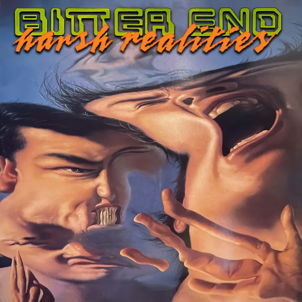 Album artwork for Harsh Realities by Bitter End
