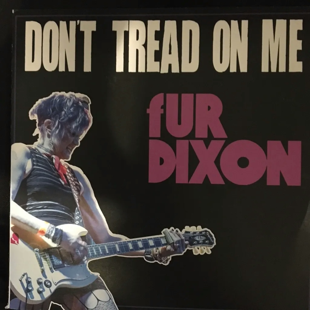 Album artwork for Don't Tread On Me by Fur Dixon