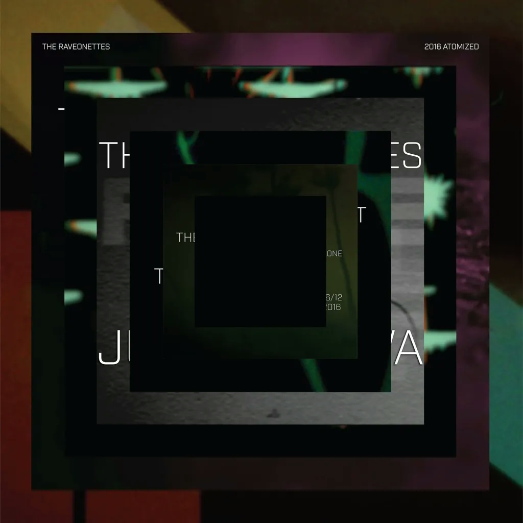 Album artwork for 2016 Atomized by The Raveonettes