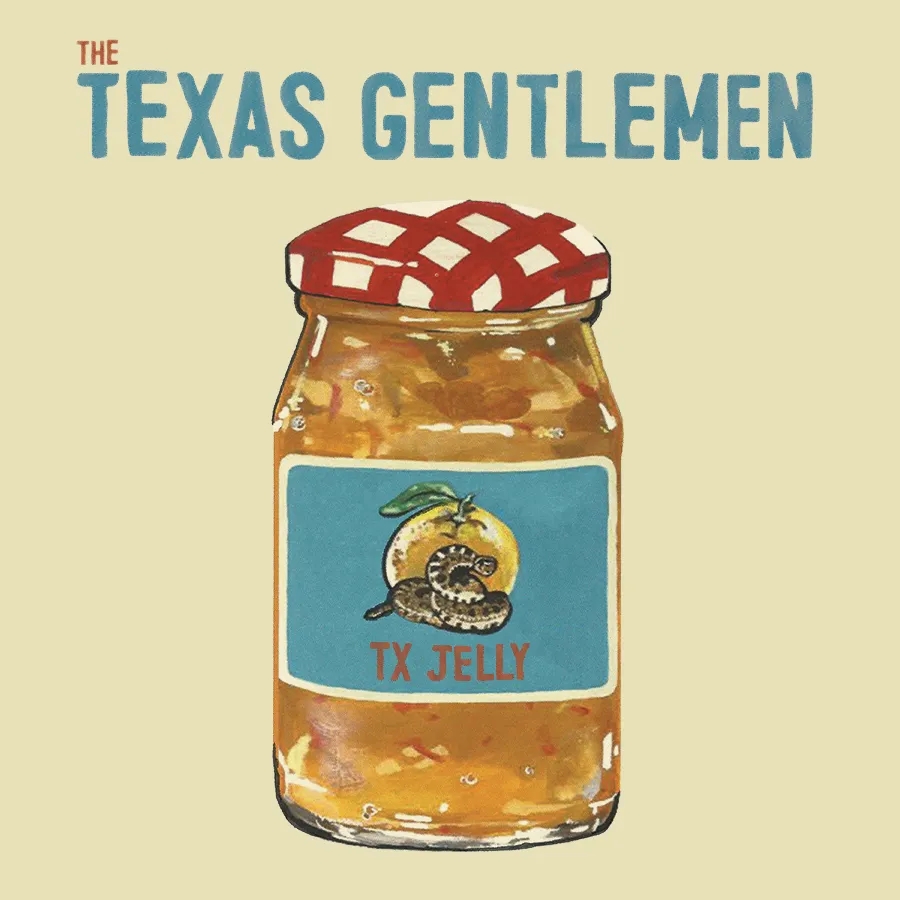 Album artwork for Tx Jelly by The Texas Gentlemen