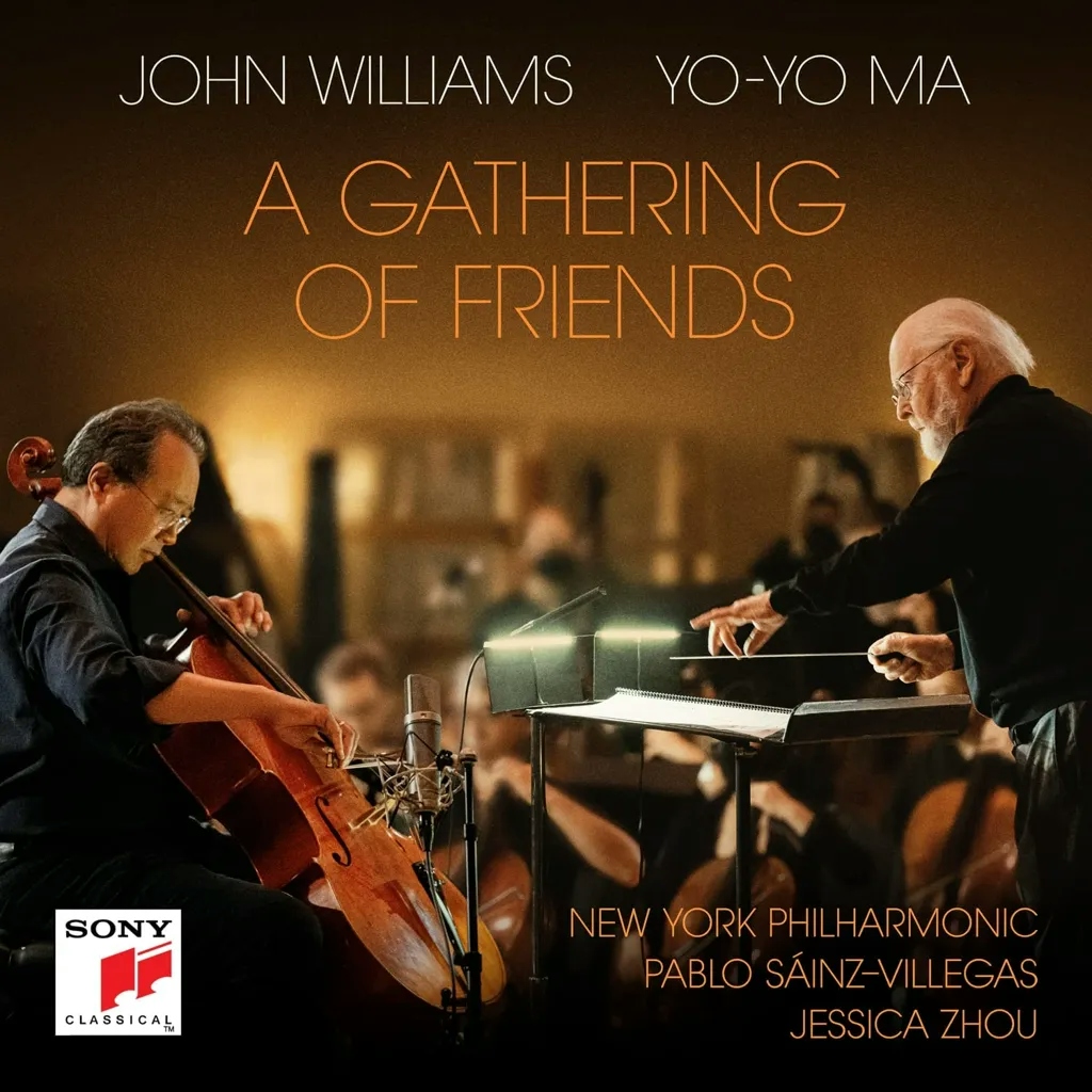 Album artwork for A Gathering of Friends by John Williams